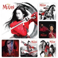 Sherman Dental MULAN LIVE ACTION STICKERS