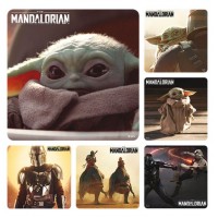 Sherman Dental THE MANDALORIAN STICKERS