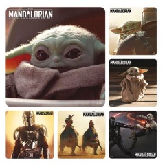 Sherman Dental THE MANDALORIAN STICKERS