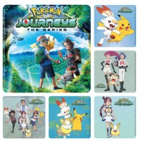 Sherman Dental POKEMON JOURNEYS STICKERS