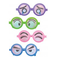 Sherman Dental CARTOON EYE FUNNY GLASSES ASSORTMENT