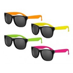 Sherman Dental Adult NEON SUNGLASSES - ASSORTED COLORS 12/BG