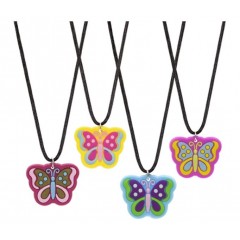 Sherman Dental BUTTERFLY NECKLACES