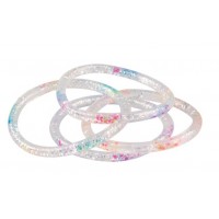 Sherman Dental RAINBOW GLITTER WATER BRACELETS