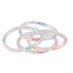 Sherman Dental RAINBOW GLITTER WATER BRACELETS