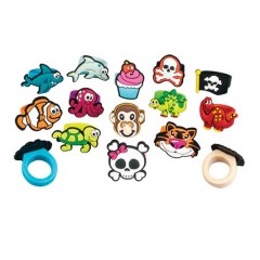 Sherman Dental RUBBERY RING ASSORTMENT