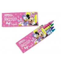 Sherman Dental MINNIE MOUSE 4 PACK CRAYONS