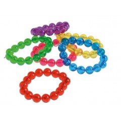 Sherman Dental COLORFUL BEAD BRACELETS