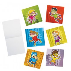 Sherman Dental SUPER HERO NOTE PADS