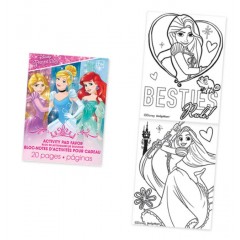 Sherman Dental PRINCESS ACTIVITY PAD