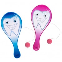 Sherman Dental 9" TOOTH PADDLE BALL