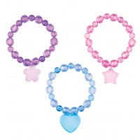 Sherman Dental PASTEL BEAD BRACELET-ASSORTED