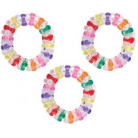 Sherman Dental COLORFUL TRI BEAD BRACELETS