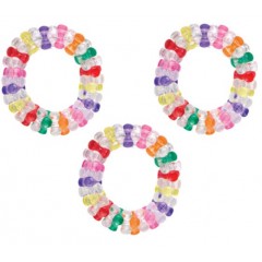 Sherman Dental COLORFUL TRI BEAD BRACELETS