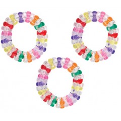 Sherman Dental COLORFUL TRI BEAD BRACELETS