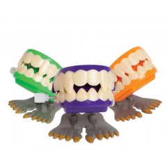 Sherman Dental WIND UP MONSTER TEETH