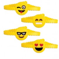 Sherman Dental EMOJI BRACELET ASSORTMENT