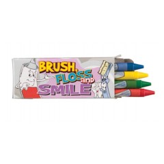 Sherman Dental DENTAL THEME CRAYONS BOXES