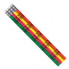 Sherman Dental 7.5" NEON TOOTH PENCILS ASSORTED