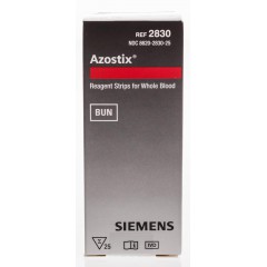 Siemens -  Azostix Reagent Strips For Whole Blood 2830 (1 Box)