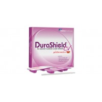 Sultan Healthcare Durashield CV clear varnish, strawberry unit dose kit 200/pack