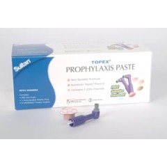 SULTAN TOPEX® PROPHYLAXIS PASTE Coarse Mint - No Fluoride ( Prophy Paste) 200 cup per box