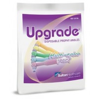 SULTAN UPGRADE® DISPOSABLE PROPHY ANGLES, Multi-Color Soft Cups, 100/pk