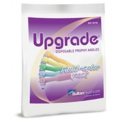 SULTAN UPGRADE® DISPOSABLE PROPHY ANGLES, Multi-Color Soft Cups, 100/pk