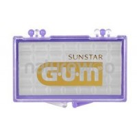 SUNSTAR GUM® ORTHODONTIC WAX - Wax, Unflavored, Vitamin E, Pre-Cut Cubes, 2 dz/bx 