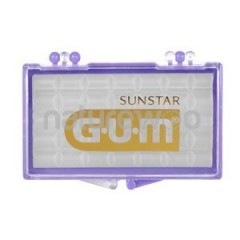 SUNSTAR GUM® ORTHODONTIC WAX - Wax, Unflavored, Vitamin E, Pre-Cut Cubes, 2 dz/bx 