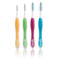 Sunstar Interdental Proxabrush Go-Between cleaners, Tight Tapered, 36/bx