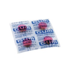 Sunstar GUM Red-Cote disclosing tablets 248 Tablets /box