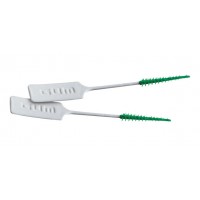 Sunstar GUM Soft-Picks Original, Green 72 Pk/Bx. Tapered design with flexible and soft bristles