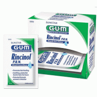 Sunstar GUM Rincinol P.R.N. single dose packets 36/box