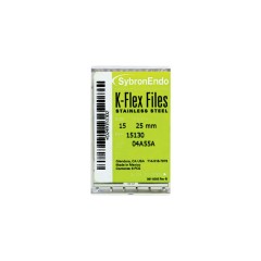 SybronEndo K-Flex Files Size 40, 25mm 6/box