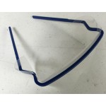 TMG Disposable Safety Glasses ( eye Shield ) Dark Blue Frame- 10pcs / Bag