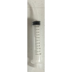 TM Global Curved tip Utility Syringe Monoject - 12cc / 12ml , 10/pack