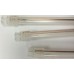 TMG 6" Disposable Saliva Ejector 100 pcs / Bag,  Clear/Clear tip