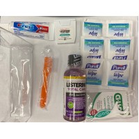 12 pcs Travel essential oral care Kit - Adult