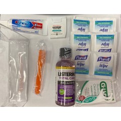 12 pcs Travel essential oral care Kit - Adult