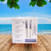 Pearlescence Teeth Whitening System 22% Carbamide Peroxide Gel Kit 4 x 3cc Gels