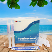 Pearlescence Teeth Whitening System 44% Carbamide Peroxide Gel Kit 