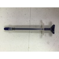 TM Global 10 pcs 1cc / 1ml premium Quality Syringes with Blue Plunger. 