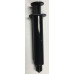 TM Global 6cc / 6ml Luer - Lock Black Syringes for Endo Irrigation, 100pcs / Bag