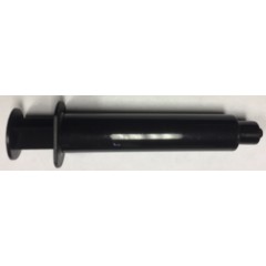 TM Global 6cc / 6ml Luer - Lock Black Syringes for Endo Irrigation - 4 / bag 