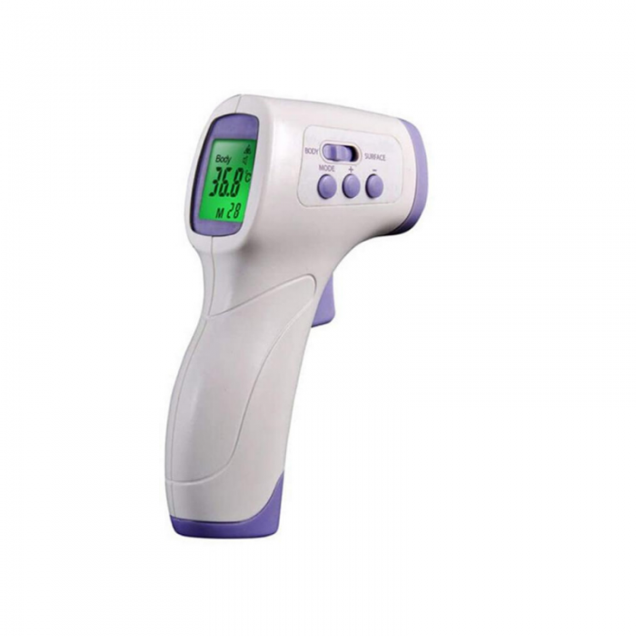 Forehead Thermometer Infrared Non-contact For Baby Child & Adult With Back  Light by Healthcare World Healthcare World