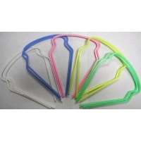 TMG Disposable Safety Glasses ( eye Shield ) Assorted Color Frame- 10pcs / Bag