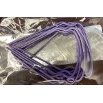 TMG Disposable Safety Glasses ( eye Shield ) Purple Frame- 10pcs / Bag