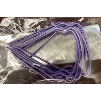 TMG Disposable Safety Glasses ( eye Shield ) Purple Frame- 10pcs / Bag