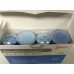 TMG Disposable Micro Applicators (Microbrush)  Regular Blue -Regular Tip. 1case (4bottles) Mini